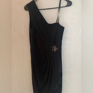Max and Cleo One Shoulder Cocktail Dress Size 8 BARELY USED!!!